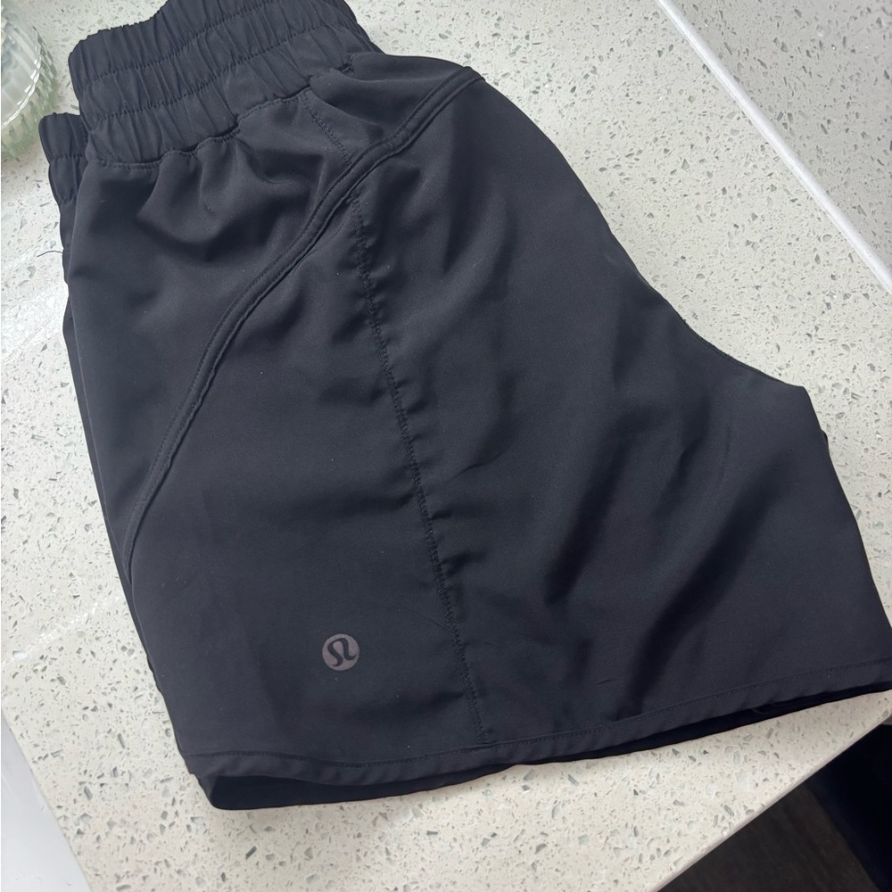 lululemon athletica women’s Black Shorts
